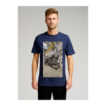 Bio -Basis -T -Shirt - Marine