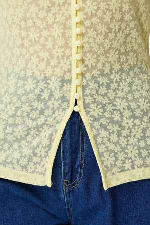 Baisy Cardigan – Französische Vanille