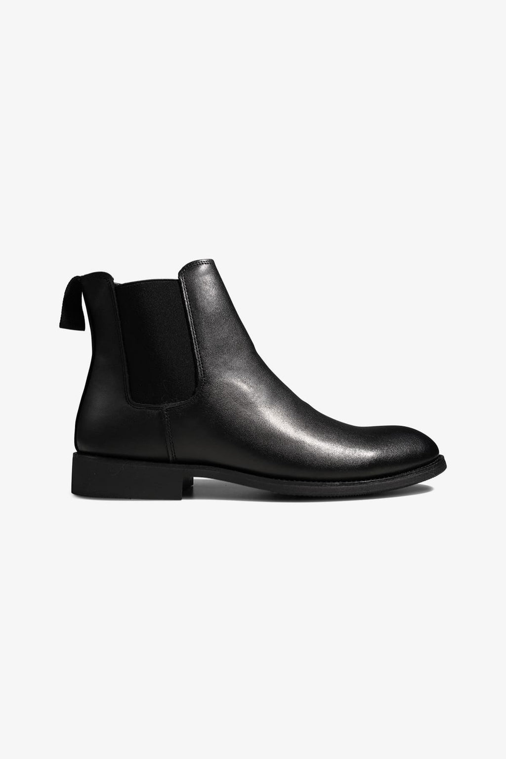 Chelsea Boots - Schwarzes Leder