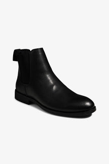 Chelsea -Stiefel - schwarzes Leder