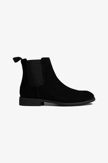 Chelsea Boots - Schwarzes Wildleder