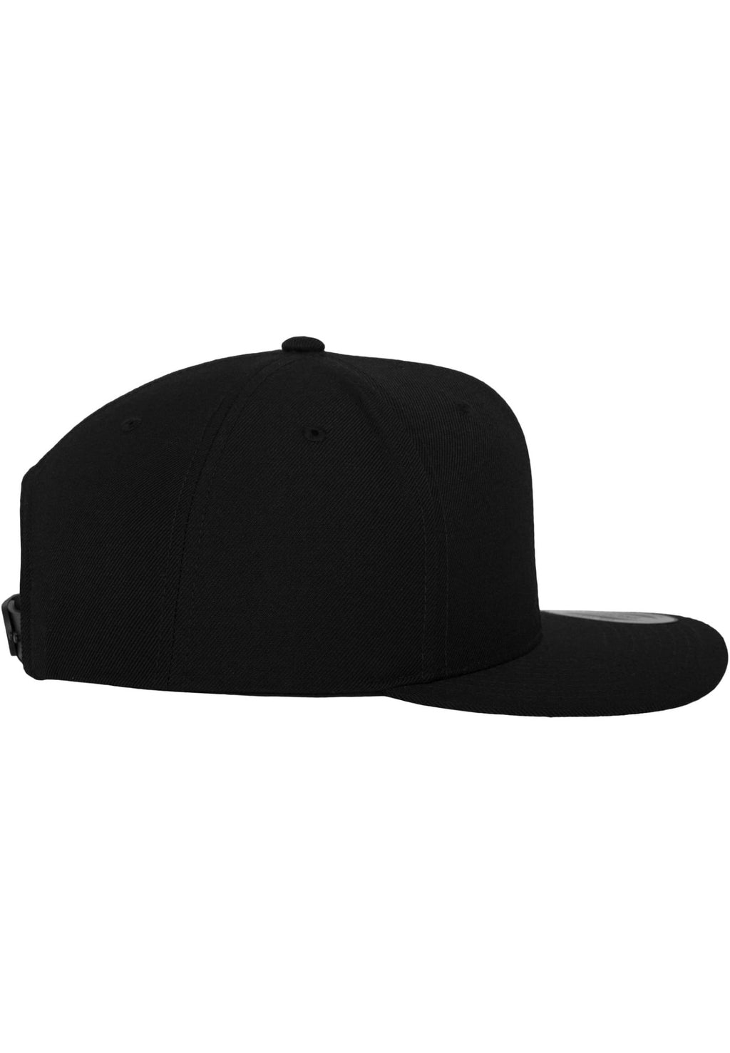 Klassisches Snapback - Schwarz