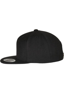 Klassisches Snapback - Schwarz