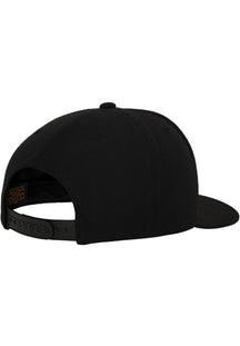 Klassisches Snapback - Blk/Blk