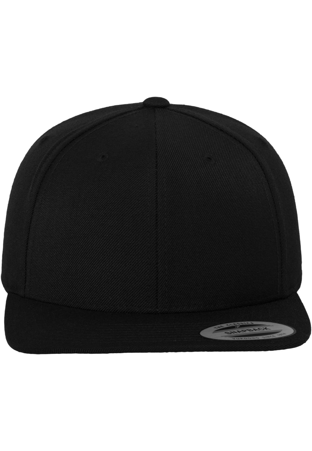 Klassisches Snapback - Blk/Blk