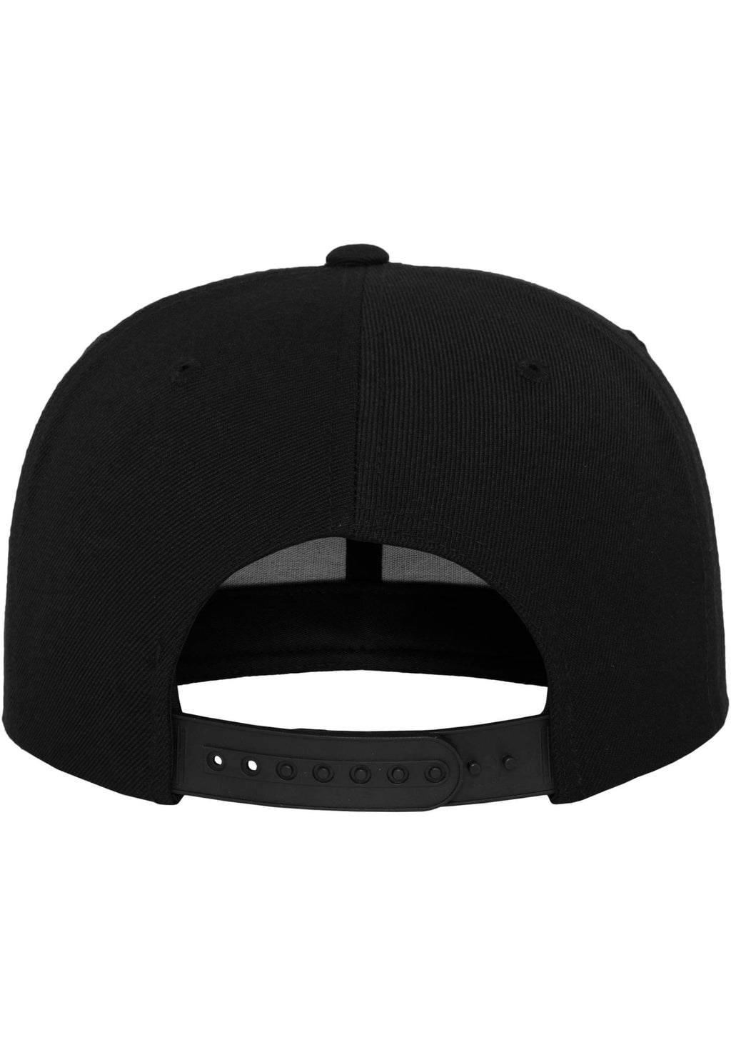 Klassisches Snapback - Blk/Blk