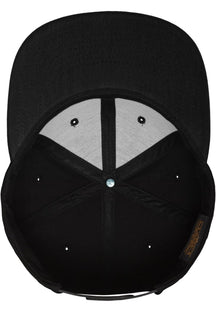 Klassisches Snapback - Blk/Blk