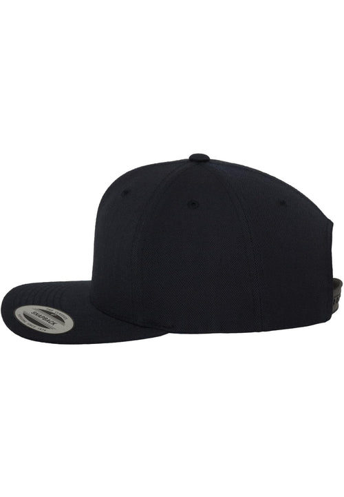 Classic Snapback - Dark Navy - TeeShoppen Group™ - TeeShoppen