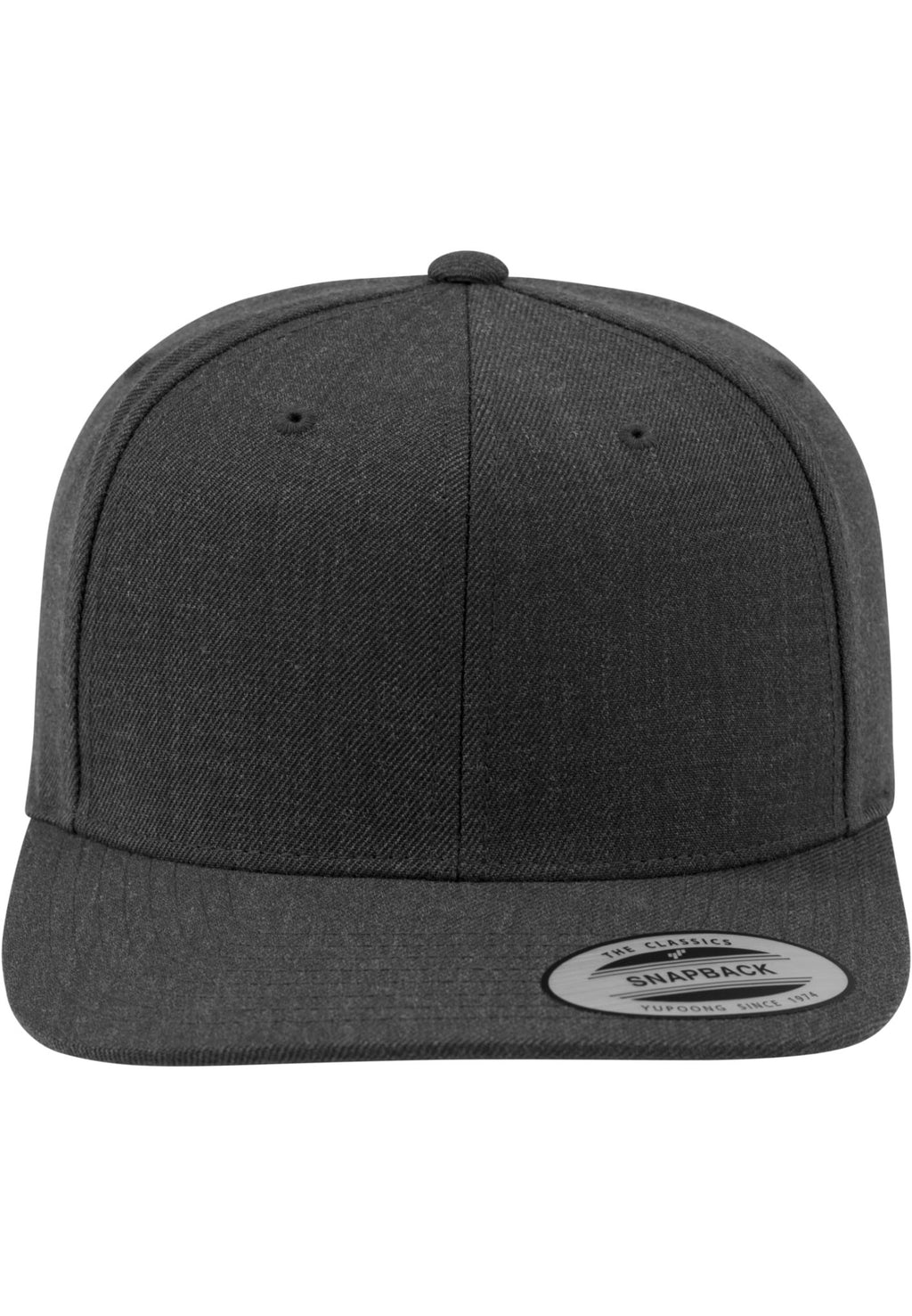 Klassisches Snapback - Dunkelgrau/Darkgrey