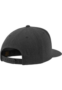 Klassisches Snapback - Dunkelgrau/Darkgrey