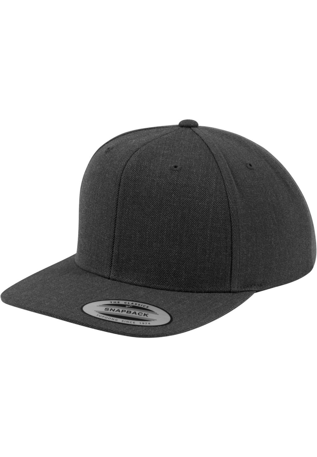 Klassisches Snapback - Dunkelgrau/Darkgrey