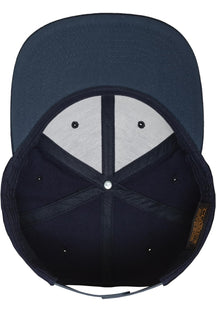 Klassisches Snapback - Darknavy/Darknavy