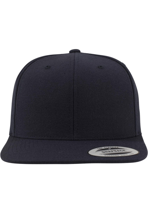 Classic Snapback - Darknavy/Darknavy - TeeShoppen Group™ - TeeShoppen