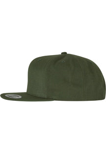 Klassisches Snapback - Deep Olive