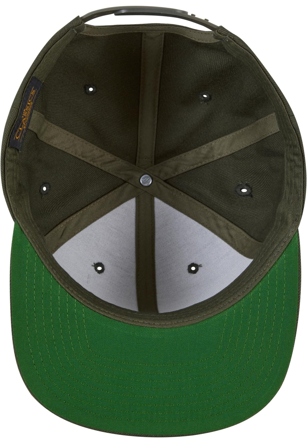 Klassisches Snapback - Deep Olive