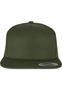 Klassisches Snapback - Deep Olive