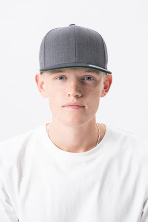 Klassiker Snapback - Heather