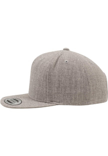 Klassisches Snapback - Heather/Heather