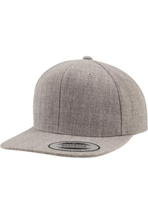 Klassisches Snapback - Heather/Heather