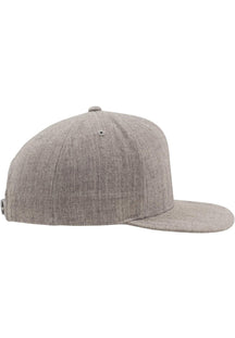 Klassisches Snapback - Heather/Heather