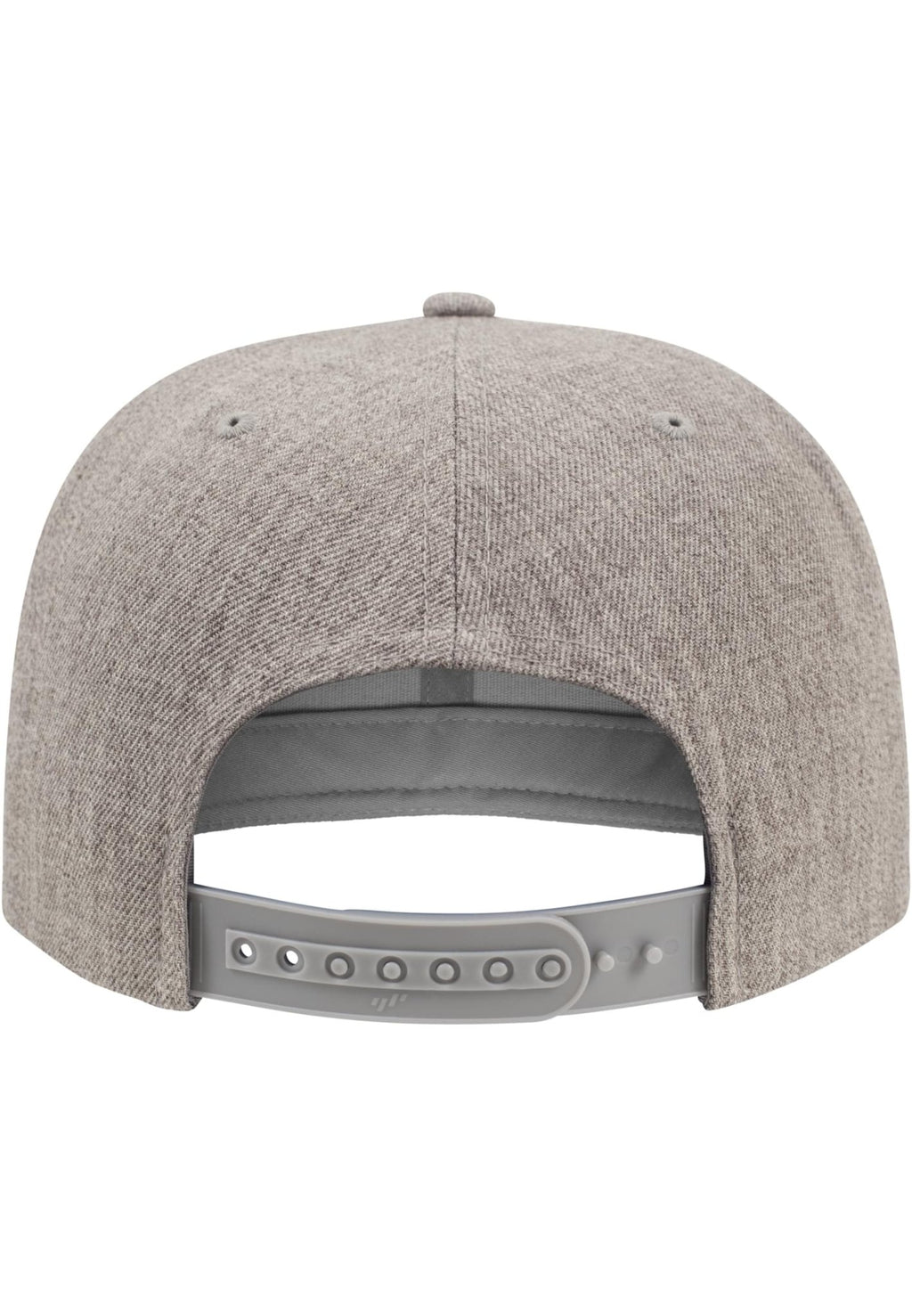 Klassisches Snapback - Heather/Heather