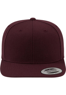 Klassisches Snapback - Kastanienbraun/Maroon