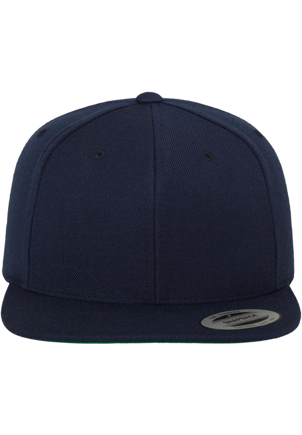 Klassisches Snapback - Navy