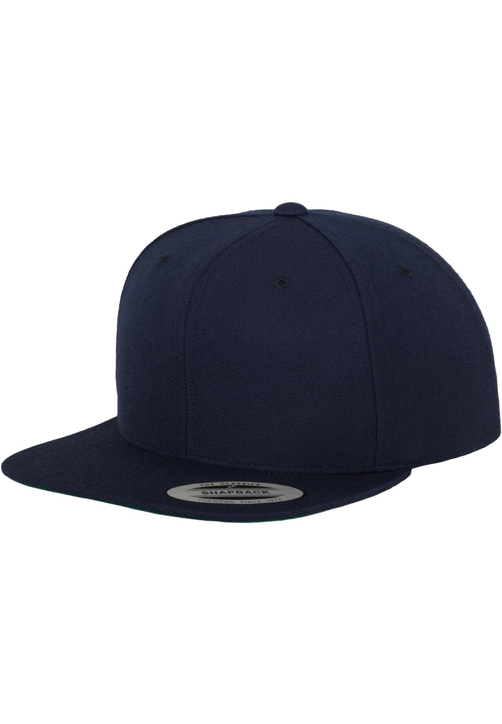 Klassisches Snapback - Navy