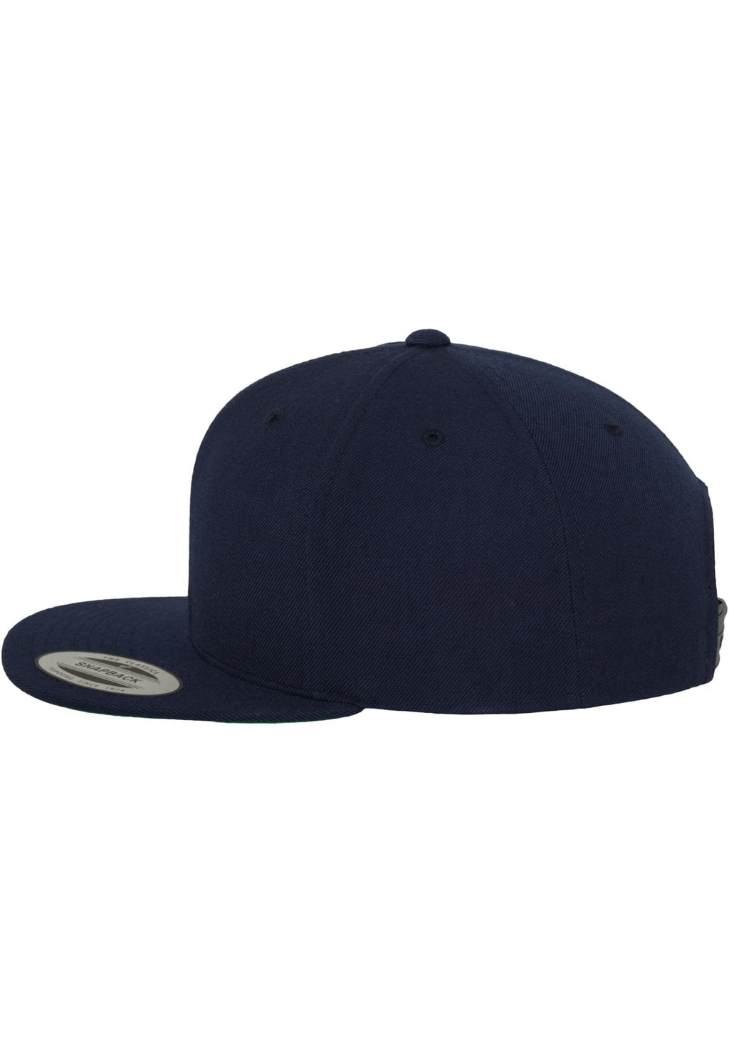 Klassisches Snapback - Navy