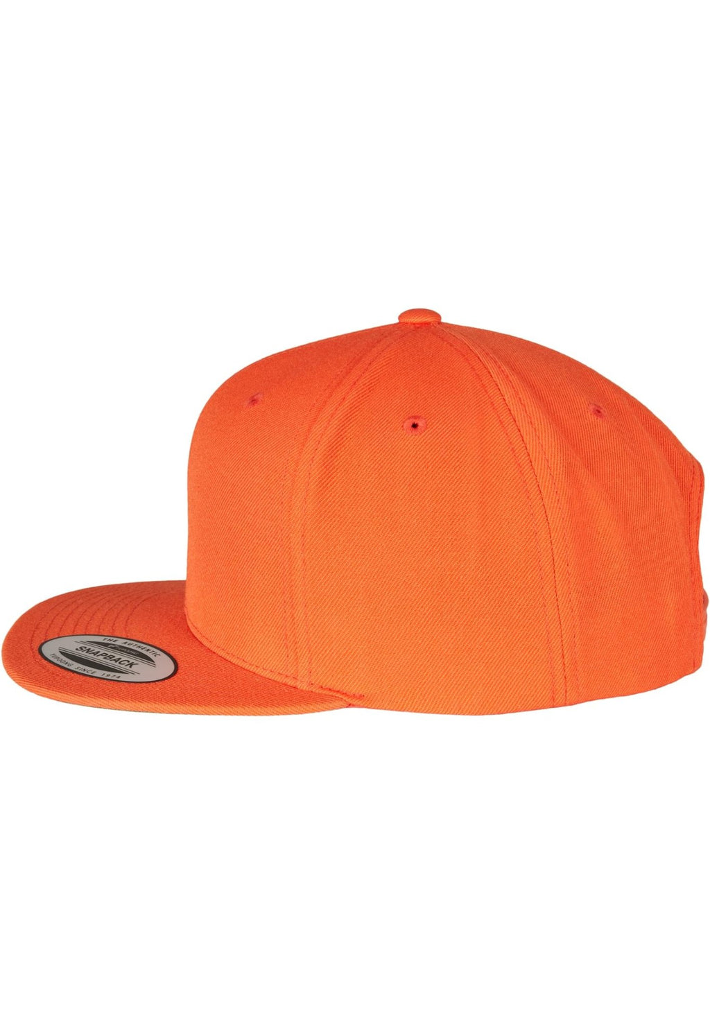 Klassisches Snapback - Orange