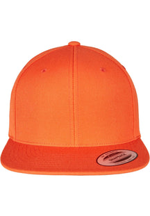 Klassisches Snapback - Orange