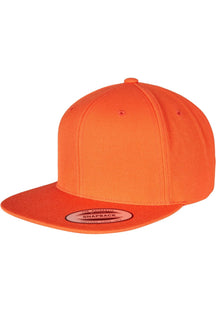 Klassisches Snapback - Orange