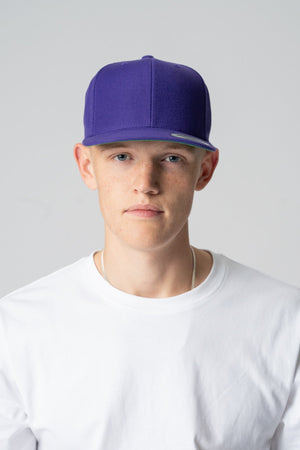 Klassiker Snapback - lila