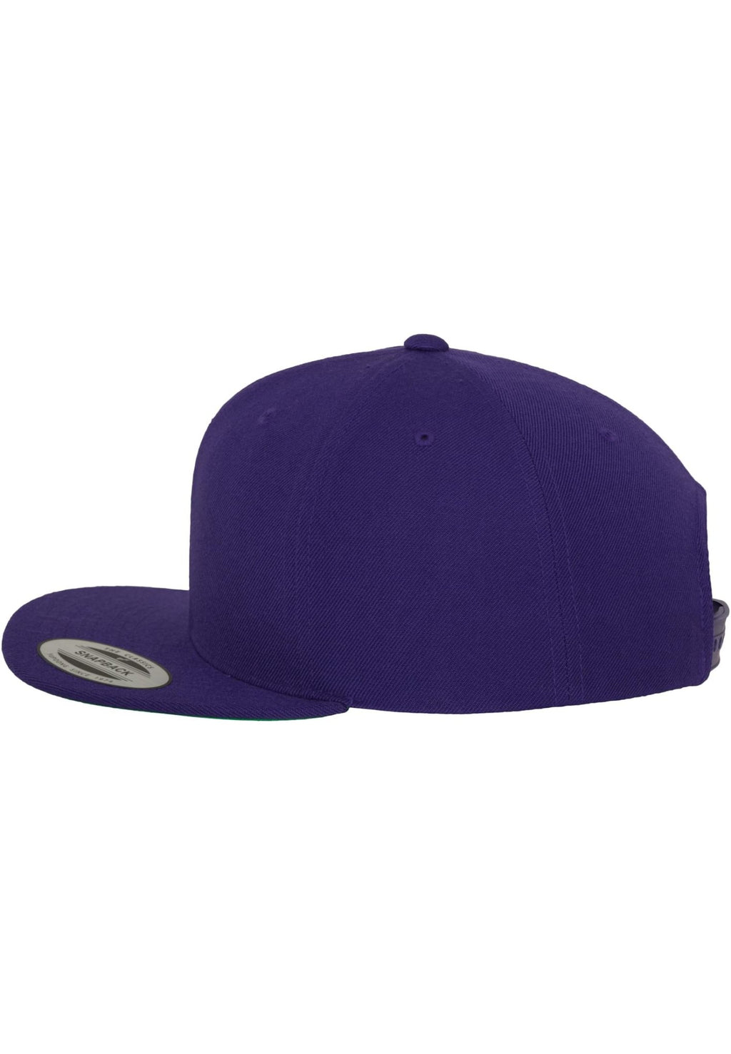 Klassisches Snapback - Lila