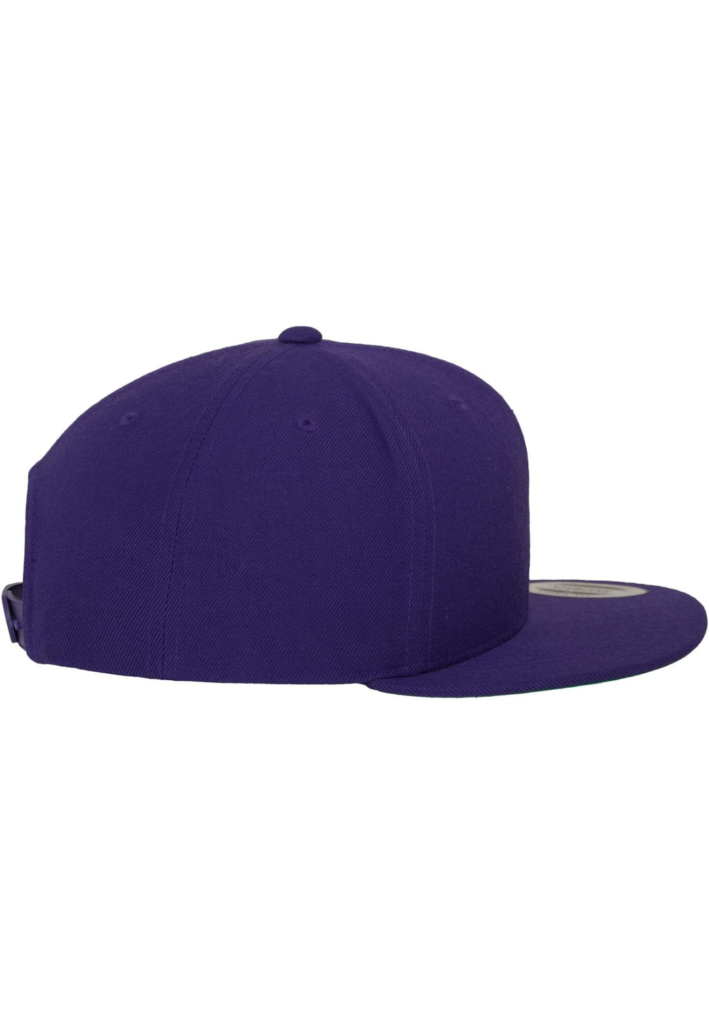 Klassisches Snapback - Lila