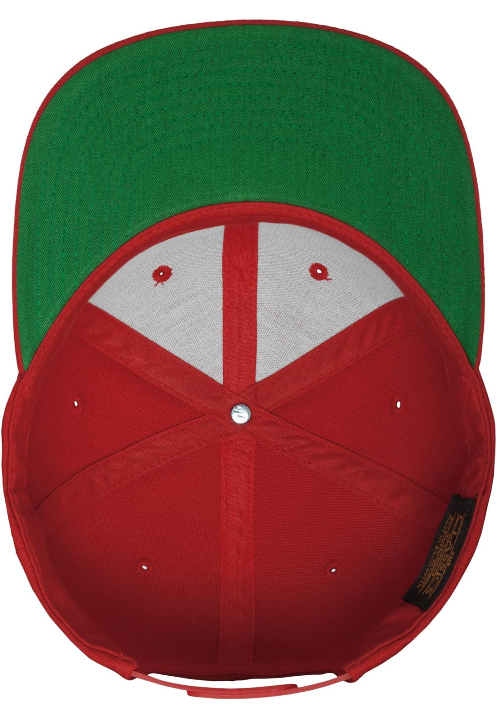 Klassisches Snapback - Rot