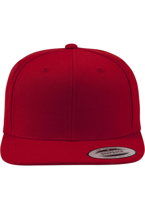 Classic Snapback - Red/Red - TeeShoppen Group™ - TeeShoppen