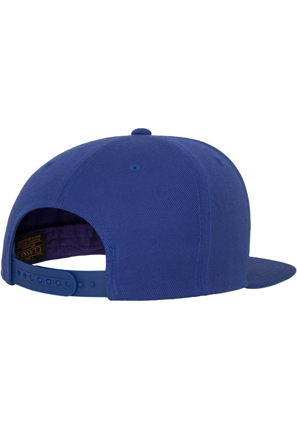 Klassisches Snapback - Royal