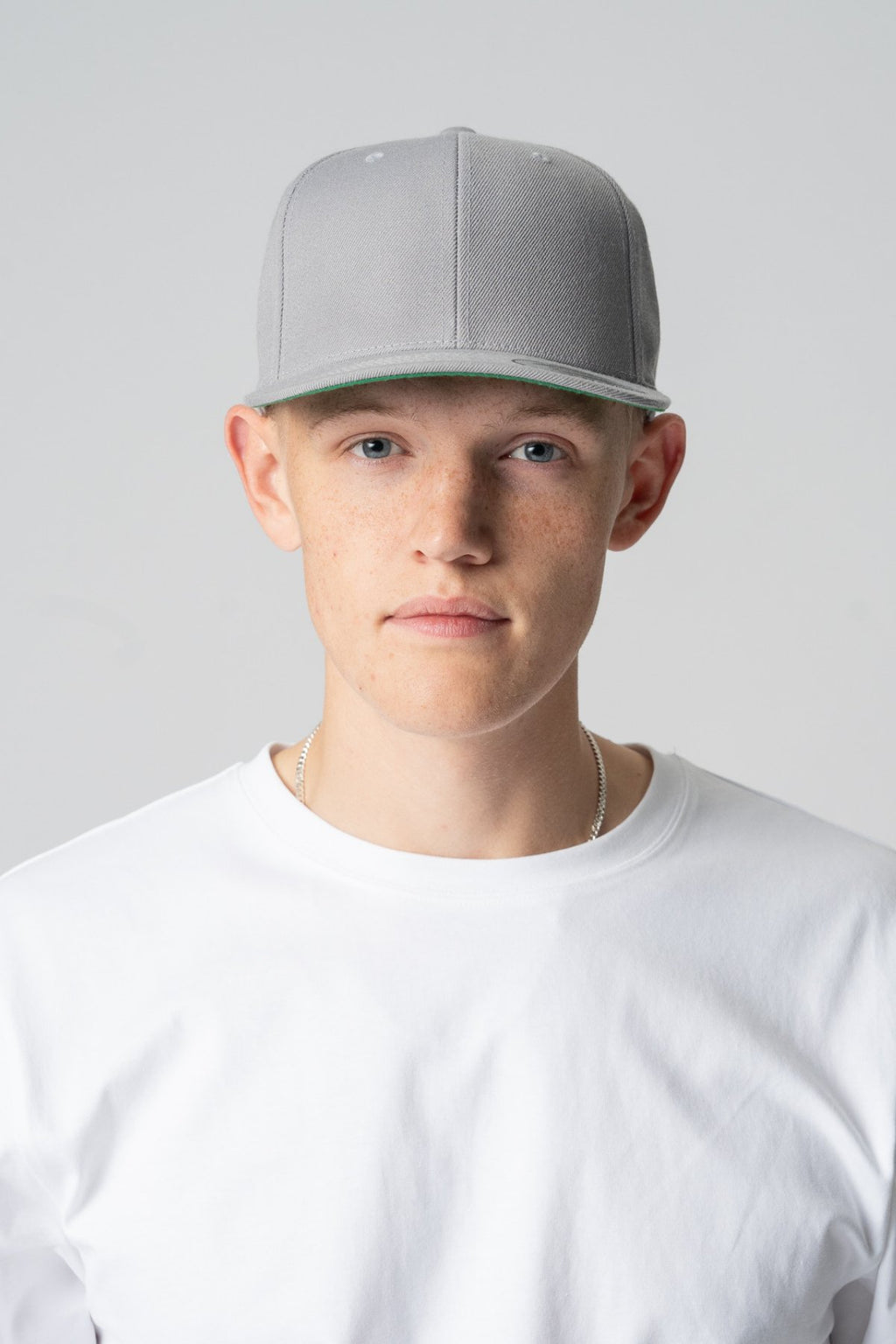 Klassiker Snapback - Silber