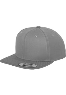 Klassisches Snapback - Silber