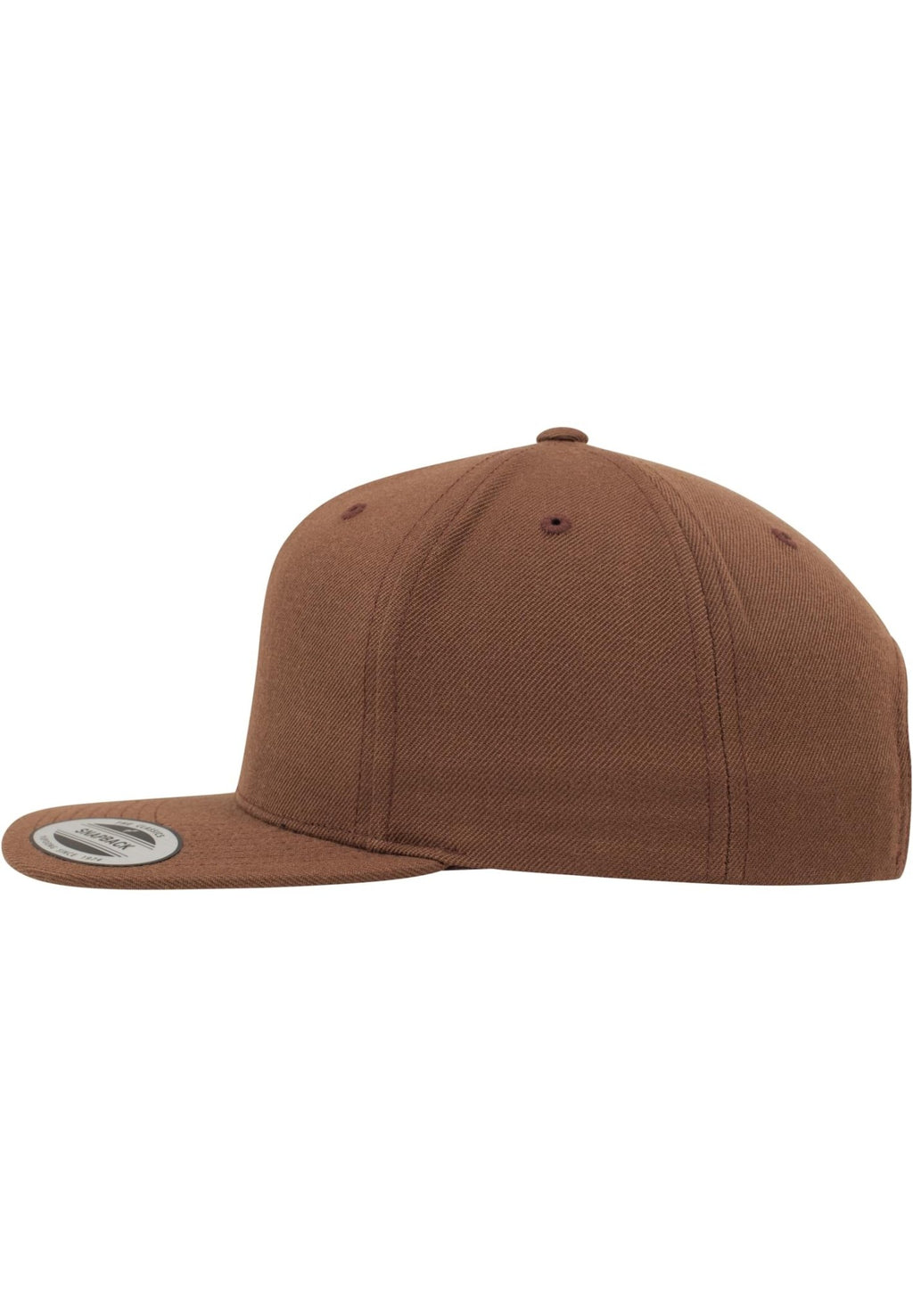 Klassisches Snapback - Tan