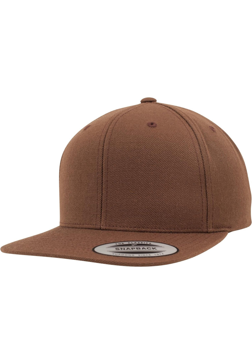 Klassisches Snapback - Tan