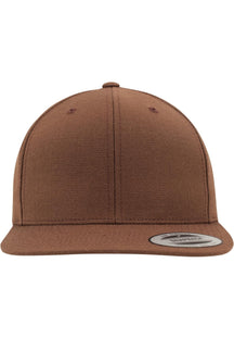 Klassisches Snapback - Tan