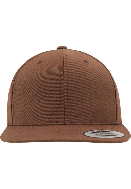 Classic Snapback - Tan - TeeShoppen Group™ - TeeShoppen