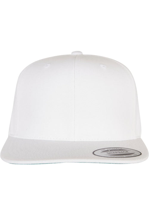 Classic Snapback - White - TeeShoppen Group™ - TeeShoppen