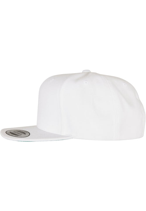 Classic Snapback - White - TeeShoppen Group™ - TeeShoppen