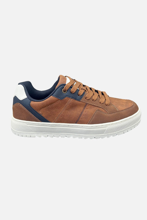 Classic Sneaker - Brown - TeeShoppen Group™ - Shoes - TeeShoppen