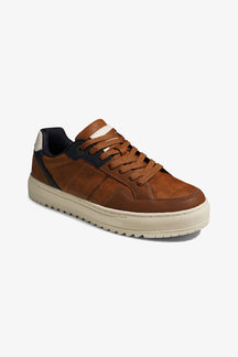 Klassischer Sneaker - Brown