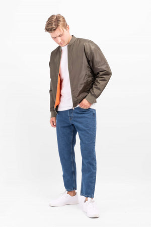 Lehmbomberjacke - Forest Nacht