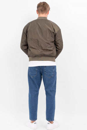 Lehmbomberjacke - Forest Nacht